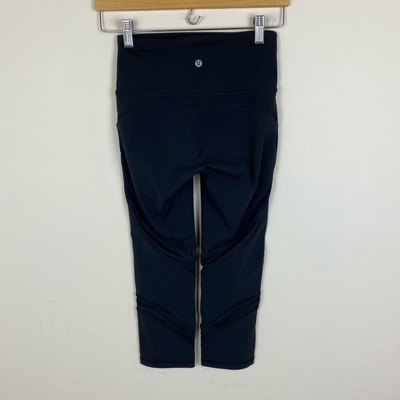 Lululemon Wunder Under High-Rise Crop 21" Mesh - Picture 3 of 6